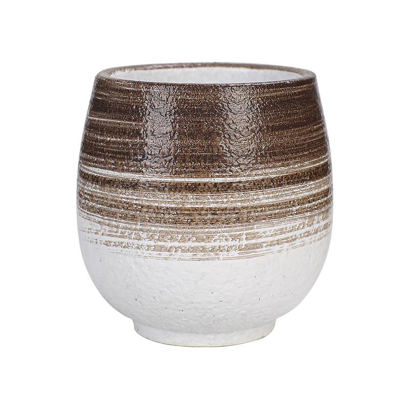 Ceramic master cup single cup teacup Japanese retro coffee cup tea set water cup 150ml