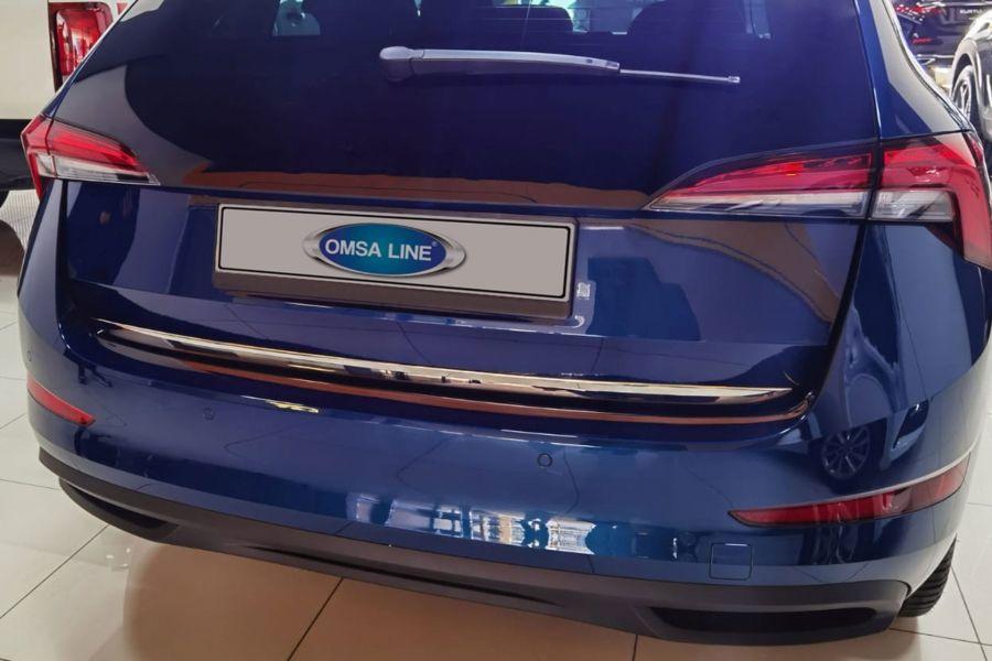 

OmsaLine trunk lip (stainless steel) for Skoda Scala