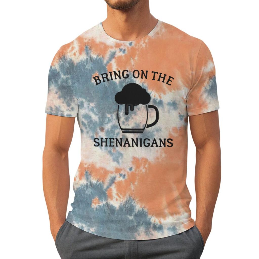 Irish Drinking Team Tshirt for Unisex St Patricks Day Beer Tee Round Neck Short Sleeve Tee Unisexs St Patricks Day Shirt