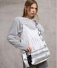 Krafyarn Padded Small Crossbody Bag Glossy Silver