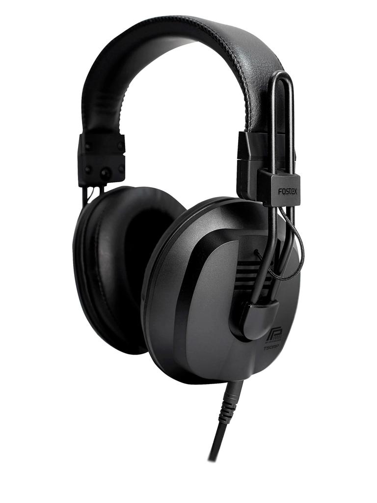 FOSTEX T50RPmk4CL Closed Dynamic RP Stereo Headphones with Drive Planar Diaphragm Drivers and Balanced Connections Full-Face