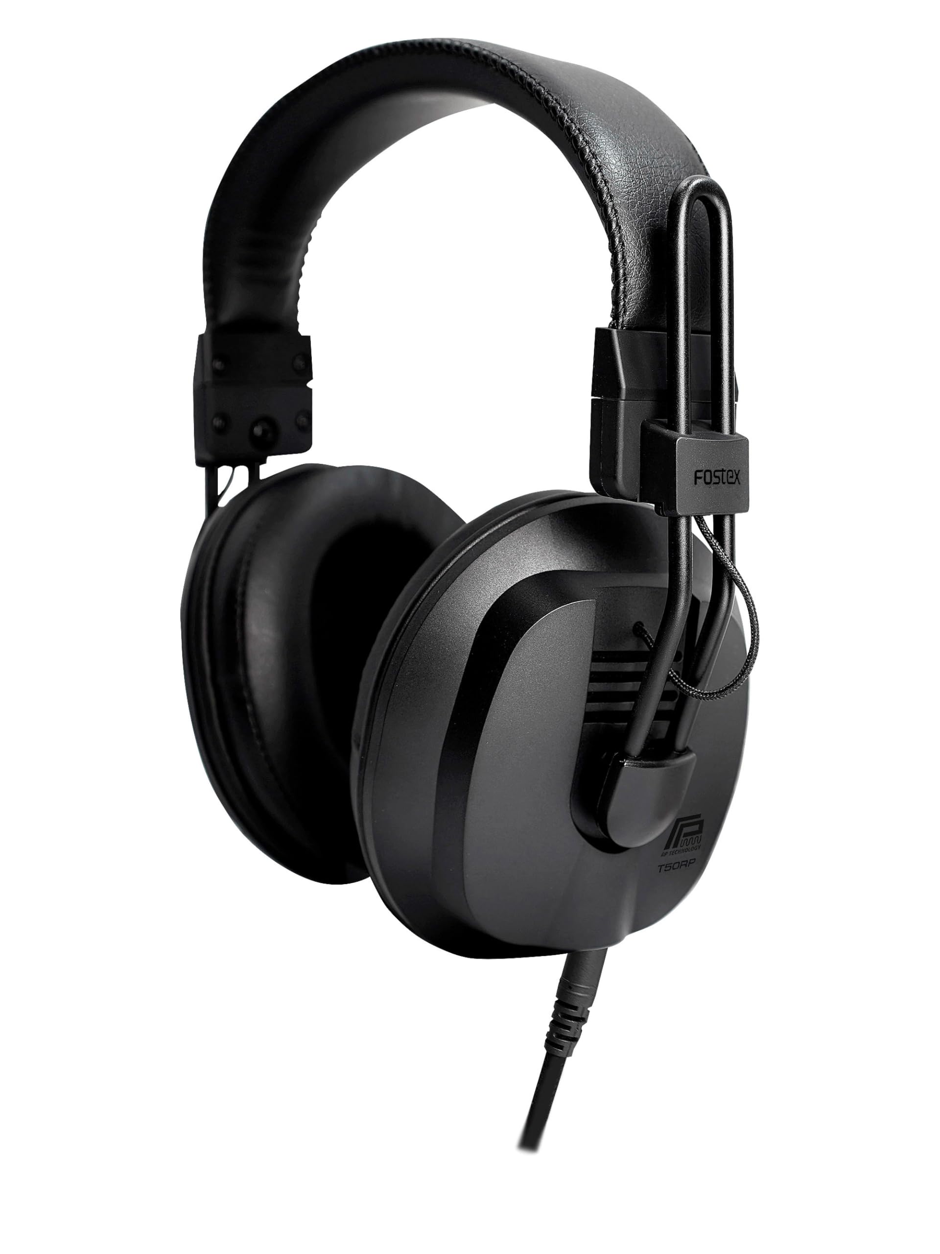

FOSTEX T50RPmk4CL Closed Dynamic RP Stereo Headphones with Drive Planar Diaphragm Drivers and Balanced Connections Full-Face чорний