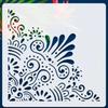 Reusable Mandala Stencil Kit Large Size Stencil Template Embossing Big Stencil  Canvas Art