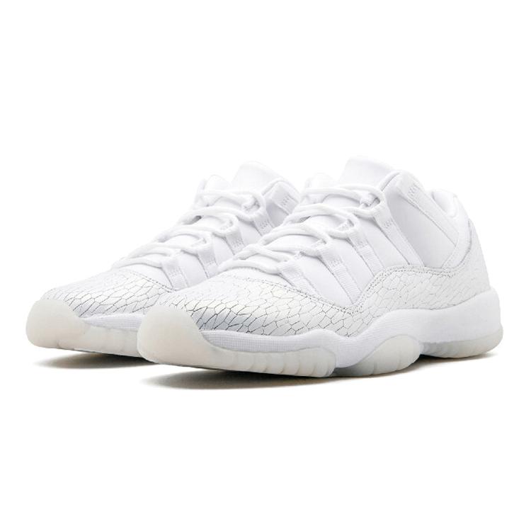Air Jordan 11 Retro Low Premium 'Frost White' Gs 897331-100