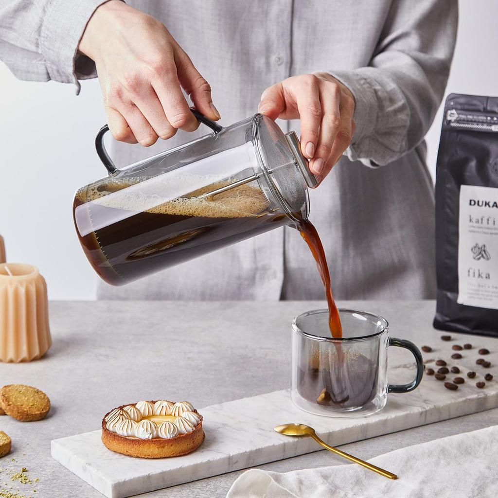 Thermal Glass Cup, , for Coffee, FARG DUKA