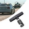 Universal Hood Strut Fixing Clamp Metal Shock Prop Retainer Automotive Lift Support Clamp for Car Hood & Trunk Support