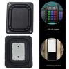 69x59mm Rectangular Bass Speaker Passive Radiator Auxiliary Rubber Vibration Plate Subwoofer Repair