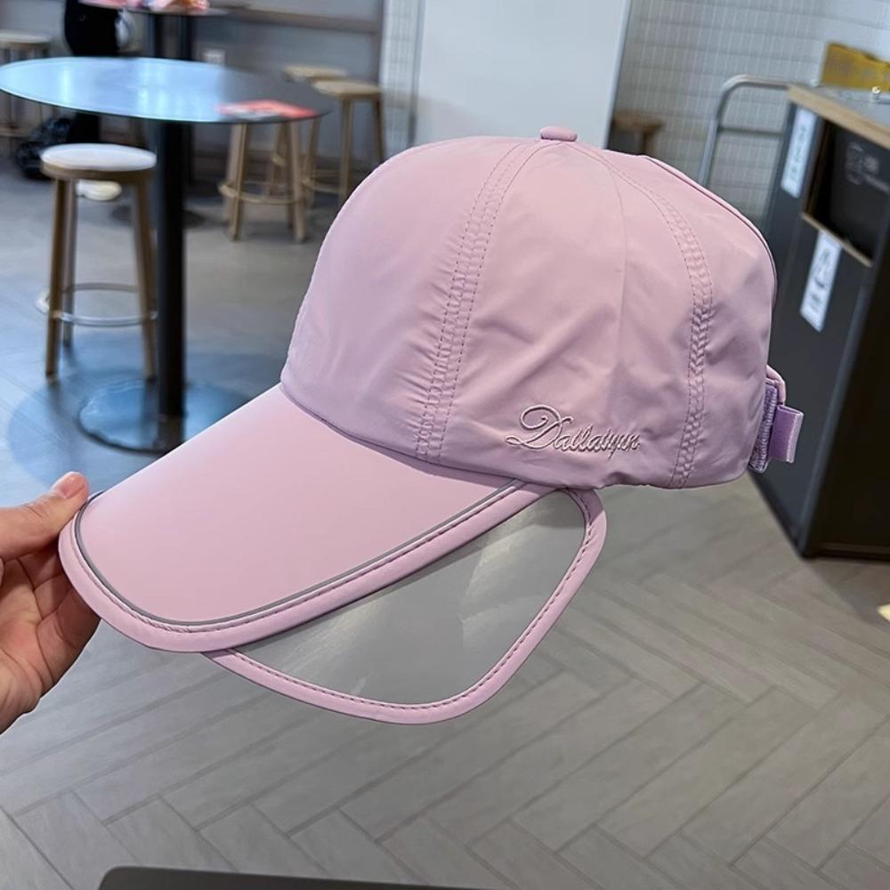 

UV Protection Sunscreen Baseball Hat Quick Dry Sunscreen Hat Fashion Peaked Cap