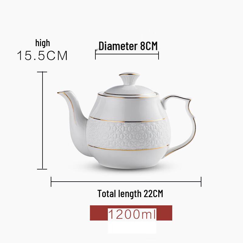 Hanyou Ceramic Heat-Resistant Water Pitcher
