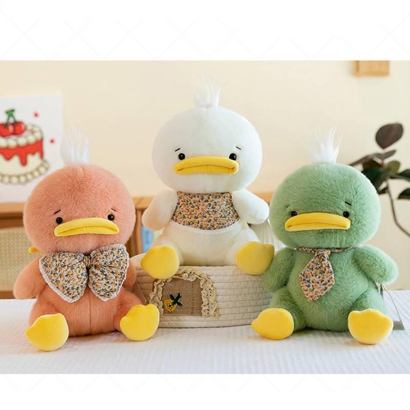 Cute And Adorable B Duck Plush Doll Soft Stuffed Toy Perfect For Sleepy Girls