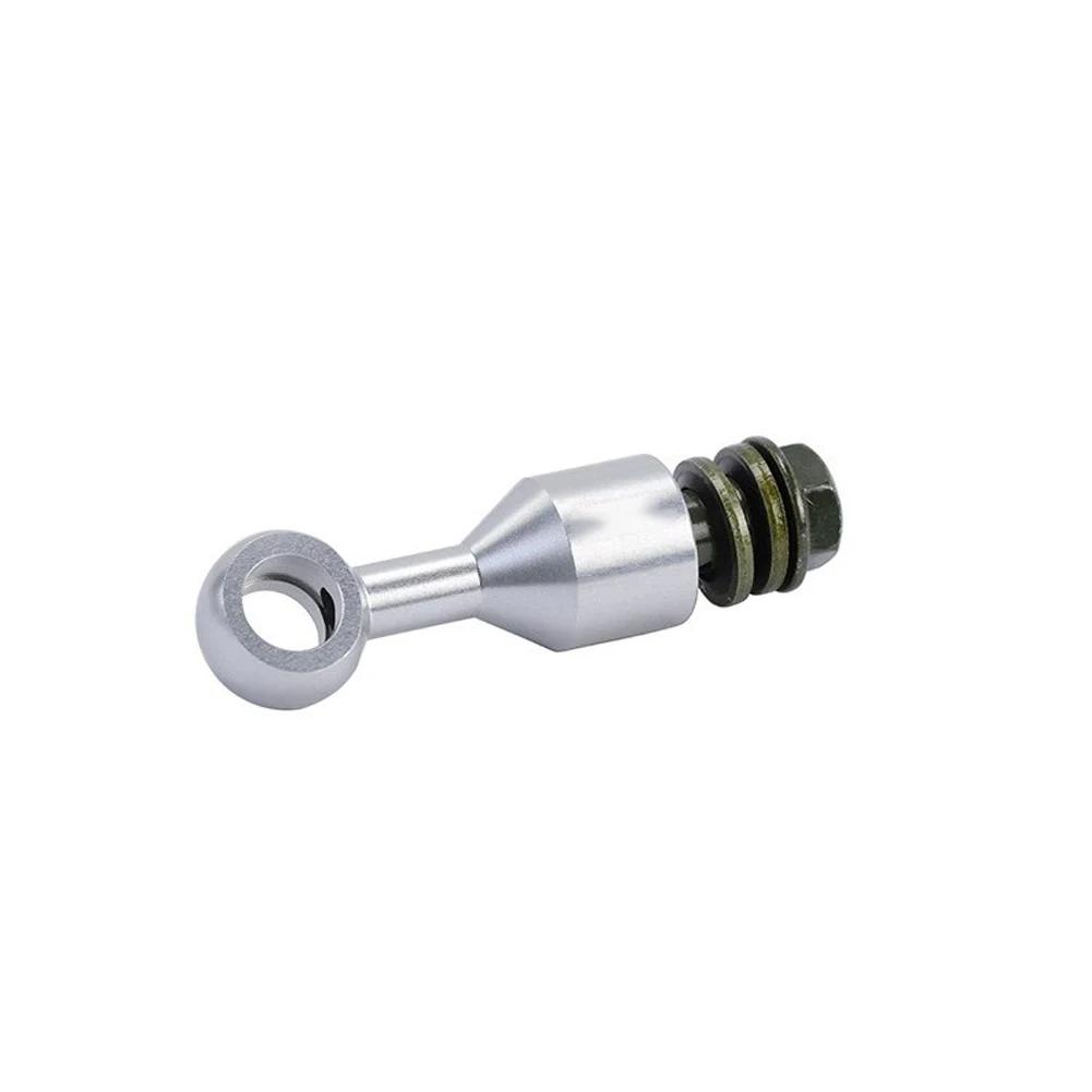 

M10 Universal Motorcycle Brake Fluid Hose Brake Hose Extension Bracket Tubing For RCS Spare Parts For Yamaha Honda Kawasaki