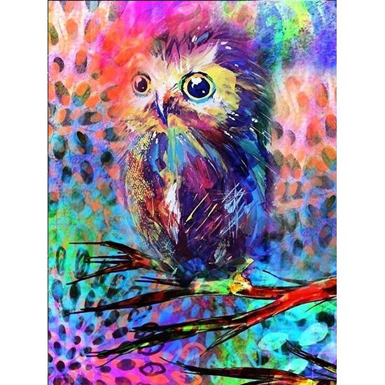 Diamond Painting Animals Full Round Diamond Embroidery Sale Diamond Mosaic Owl Picture Of Rhineston
