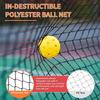 Rete di ricambio per Pickleball da 22 piedi Rete da allenamento multifunzione portatile Attività di gioco all'aperto professionali Forniture per l'allenamento
