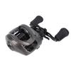 7.0:1 Übersetzungsverhältnis 5+1BB Baitcasting-Rolle 8kg Bremskraft Angelrolle Süßwasser Salzwasser Wurfrole Linkshand