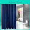 Soft Microfiber Fabric Shower Liner Thick Shower Curtain For Hotel And Home Use