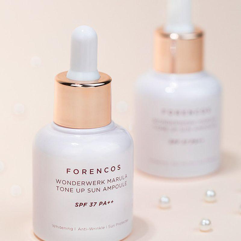 

[1+1] Borbert Тональная солнцезащитная ампула с марулой