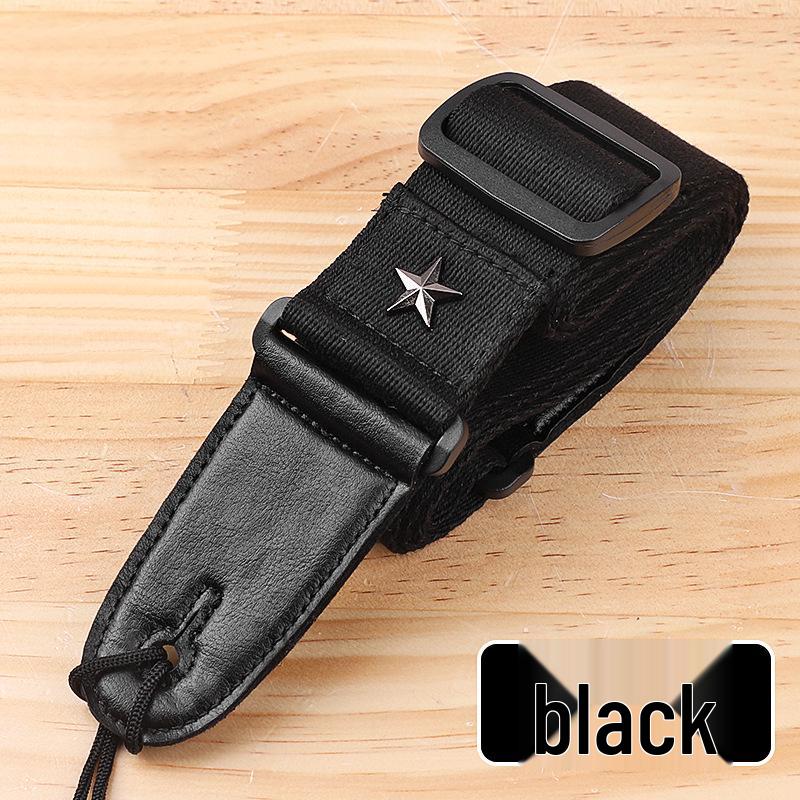 

Classic Acoustic & Electric Guitar Strap - Women s Crossbody Style