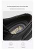 Men's British Style Genuine Leather Lace-up Shoes, Non-Slip & Breathable, Soft Sole, Large Sizes 45-50.