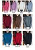Women's Seamless Half-Openwork Knit Sweater - 2025 Autumn/Winter Collection, One-Piece Base Layer with Half-High Collar