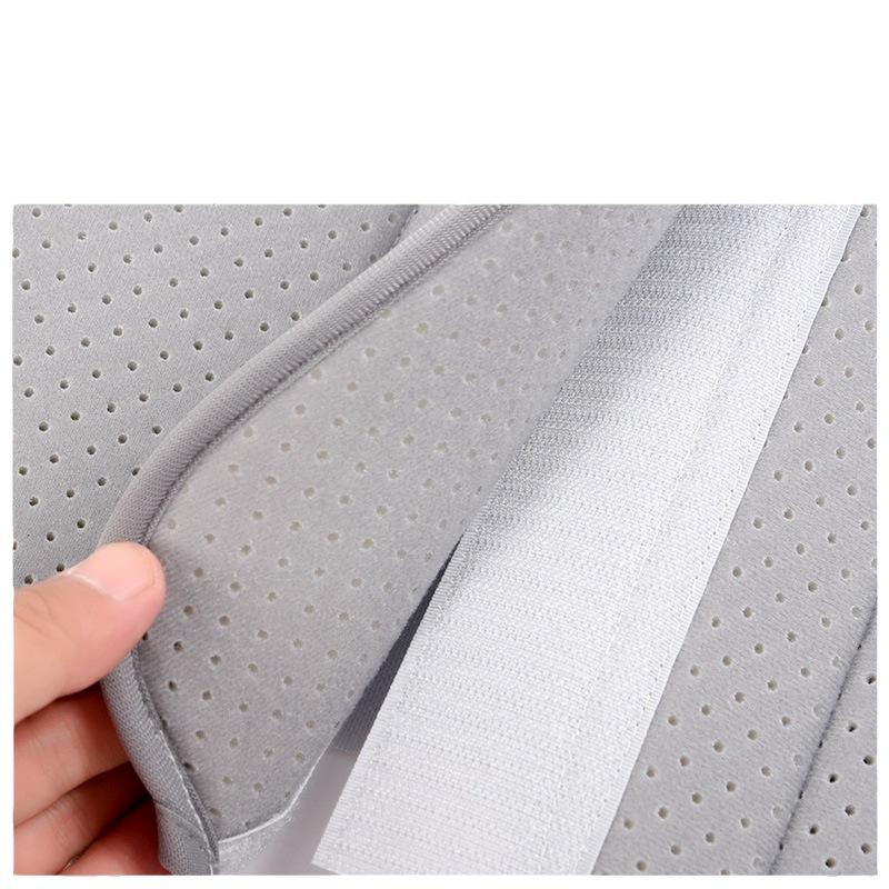 Knee Joint Support Sleeve with Breathable Aluminum Plate