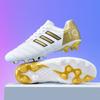 New low-top football shoes men and women children broken nails tf leather foot students AG long nails competition sports football shoes