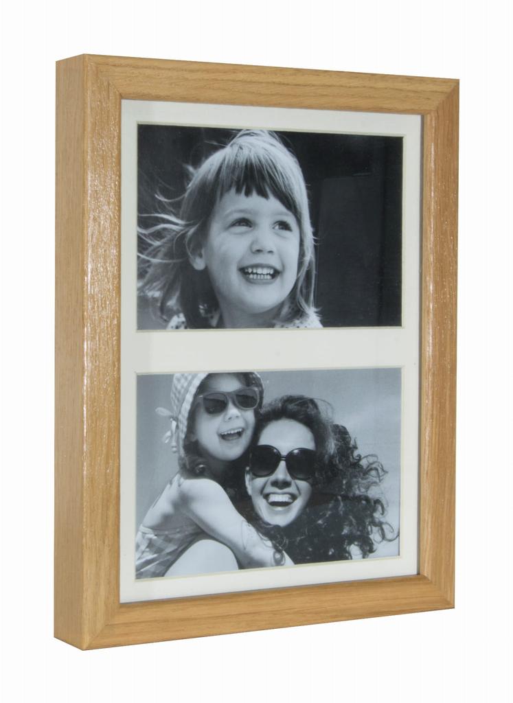 Ramka Na Zdjęcia Galeria 17X23 Na Zdjącie 10X15 Dąb Bd Art