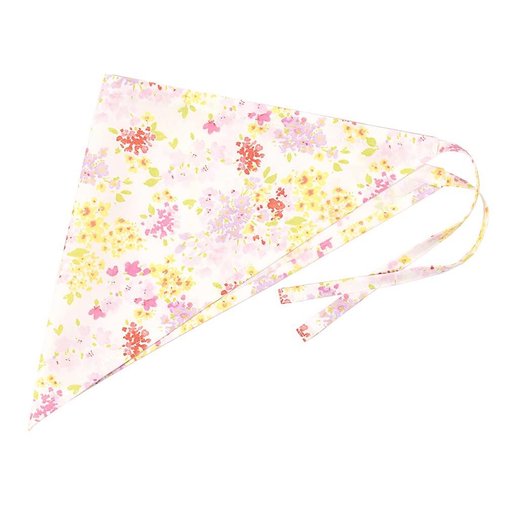 COLORFUL CANDY STYLE LAURA ASHLEY Apron for Junior High School and High School Triangle Scarf Cooking Amelie NC501630 Girls, Students, Set, Class,