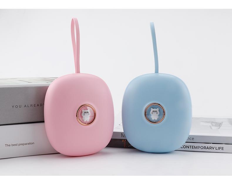 Travel Alarm Clock for Heavy Sleepers Vibration Alarm Clock Bed Shaker Clock Under Pillow Electric Vibrator for Children