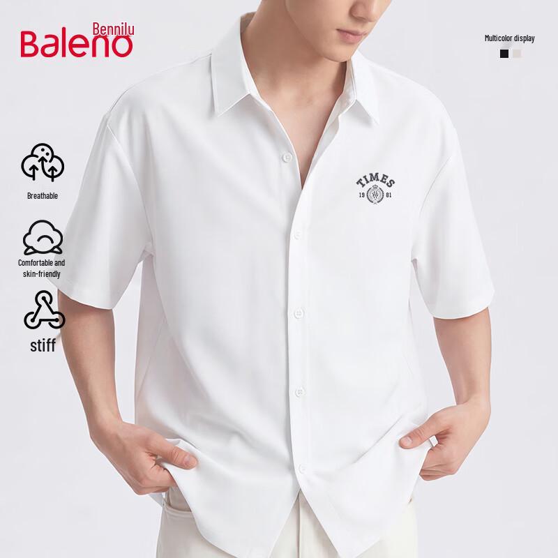 Baleno Men s Summer Breathable Short Sleeve Shirt