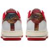 Nike Air Force 1 Pinselstriche Weiß Rot IM7380-030