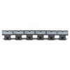 GRAPHTECH String Saver ToneProsGOTOH TUNE-O-MATIC Bridge and Saddle Set for Electric Guitars, PS-8600-00, Black
