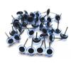 100PCS Creative 3-12mm Dolls Glass Eyes Glass Toys Accessories Doll Eyes DIY Needle Felting Doll Safety Eye Cartoon Dolls