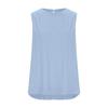 2024 Women's Plus Size Sleeveless Cotton-Linen Casual Top