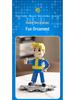 Cross-border MOC Lego-Compatible Fallout Shelter Building Blocks: Vault Boy Model Toy