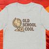 Old School Cool Funny Teaching T-shirt | Novelty Tee