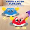 Electric Crawling Crab Toy, Dancing Walking Baby Sensory Tummy Time Toy, Auto Moving Learning Crawl Toy For Infant Gift