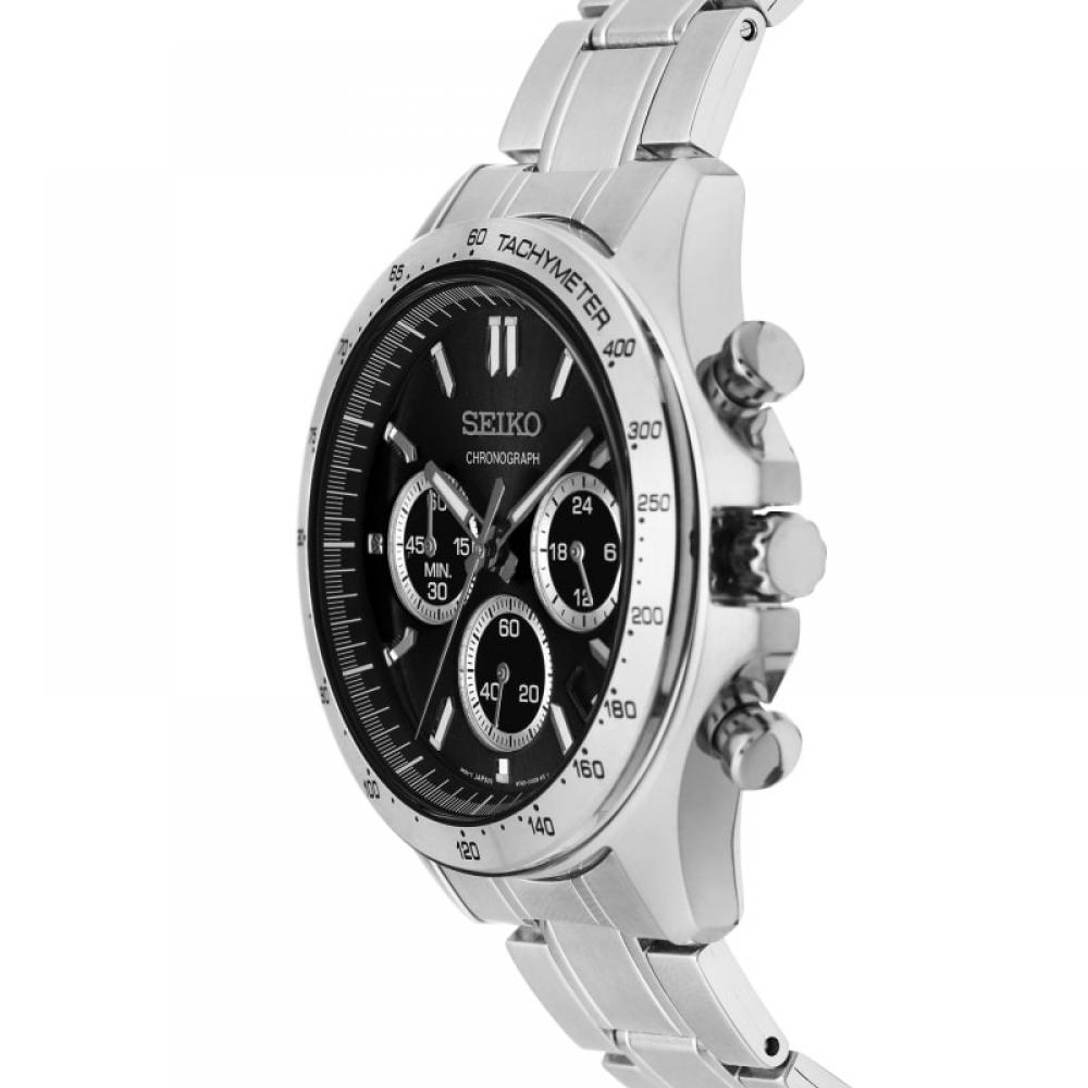 Seiko Sbtr013 Spirit Chronograph Tachymeter Men S Metal Watch