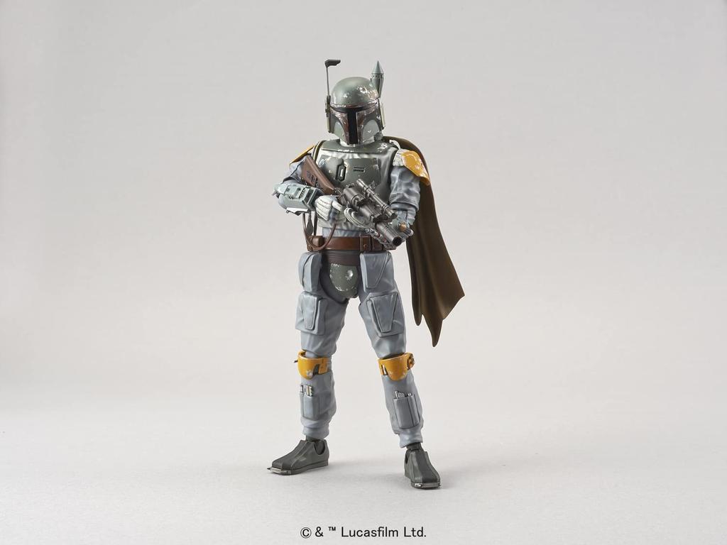 BANDAI SPIRITS Star Wars Boba Fett 1/12 Scale Plastic Model