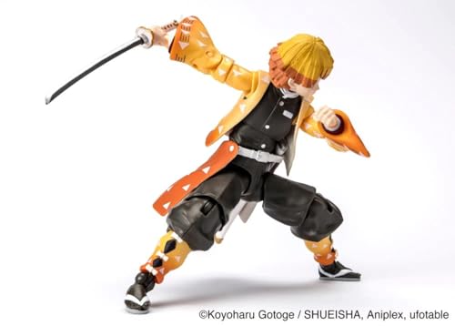 Bandai Namco Ultimate Legends Demon Slayer: Kimetsu no Yaiba Zenitsu 5-inch Action Figure