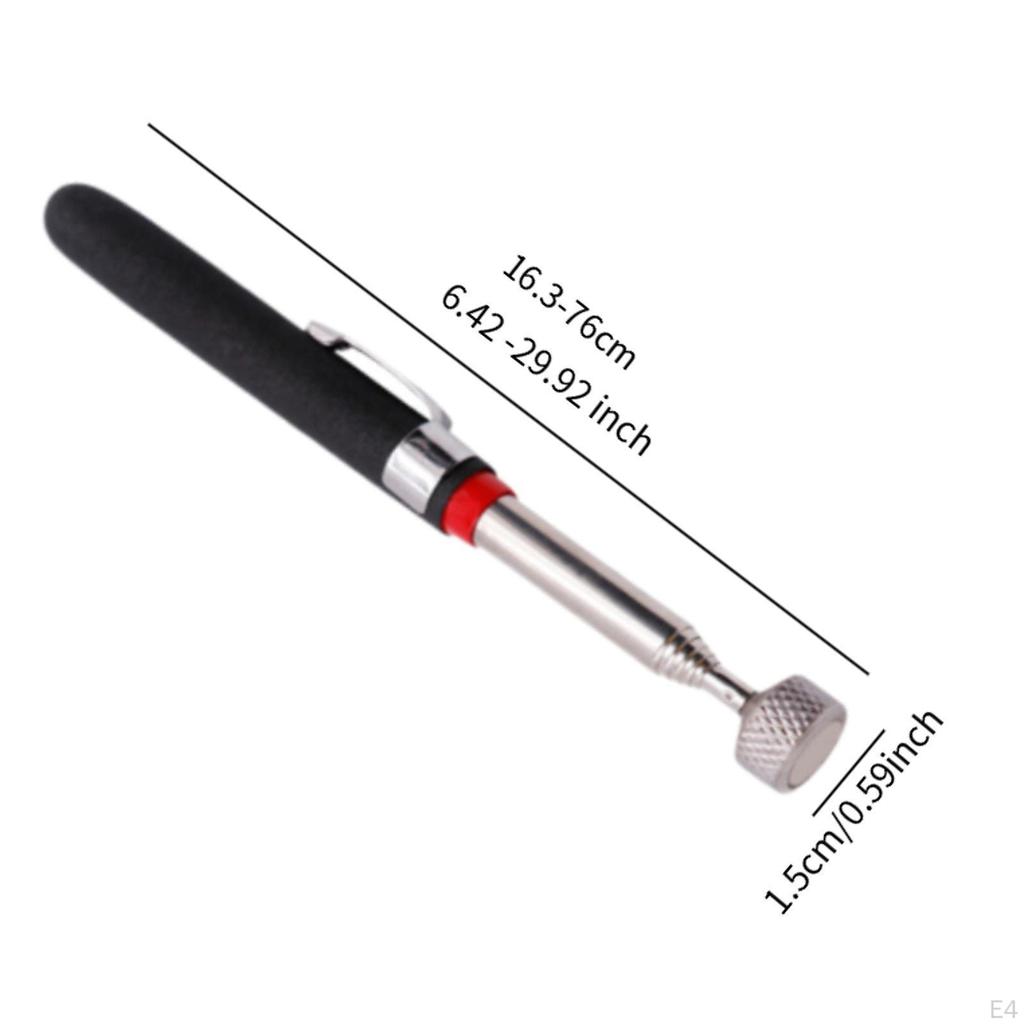 Adjustable Pen Pickup Tool for Car Maintenance and Household Areas