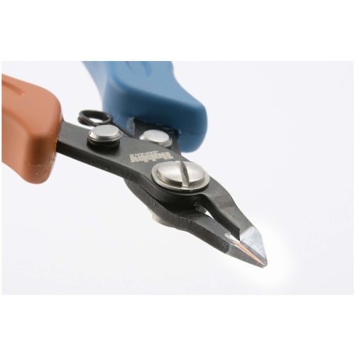 Hobby Japan Ultra-Fine Nippers for Plastic Models, Kingfisher, Plastic Model Tool, HJ1802