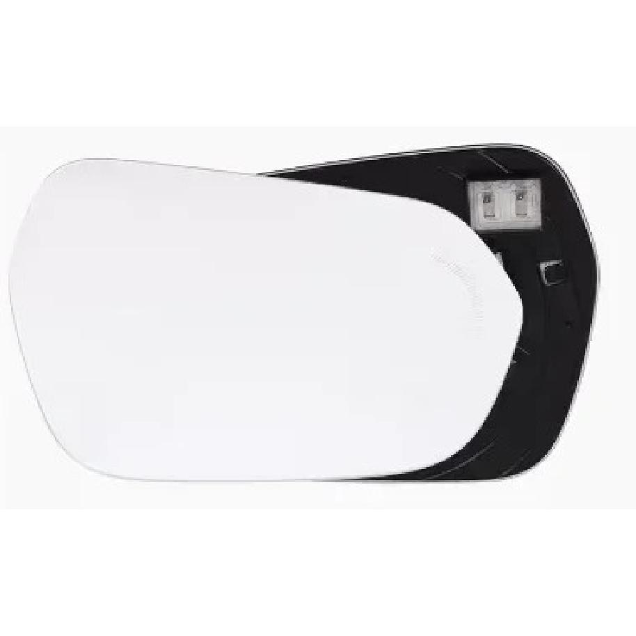 Auto Rear Heated Blind Spot Warning Mirror Glass Cover Frame Turn Signal Light for Geely Xingyue L Monjaro    2024