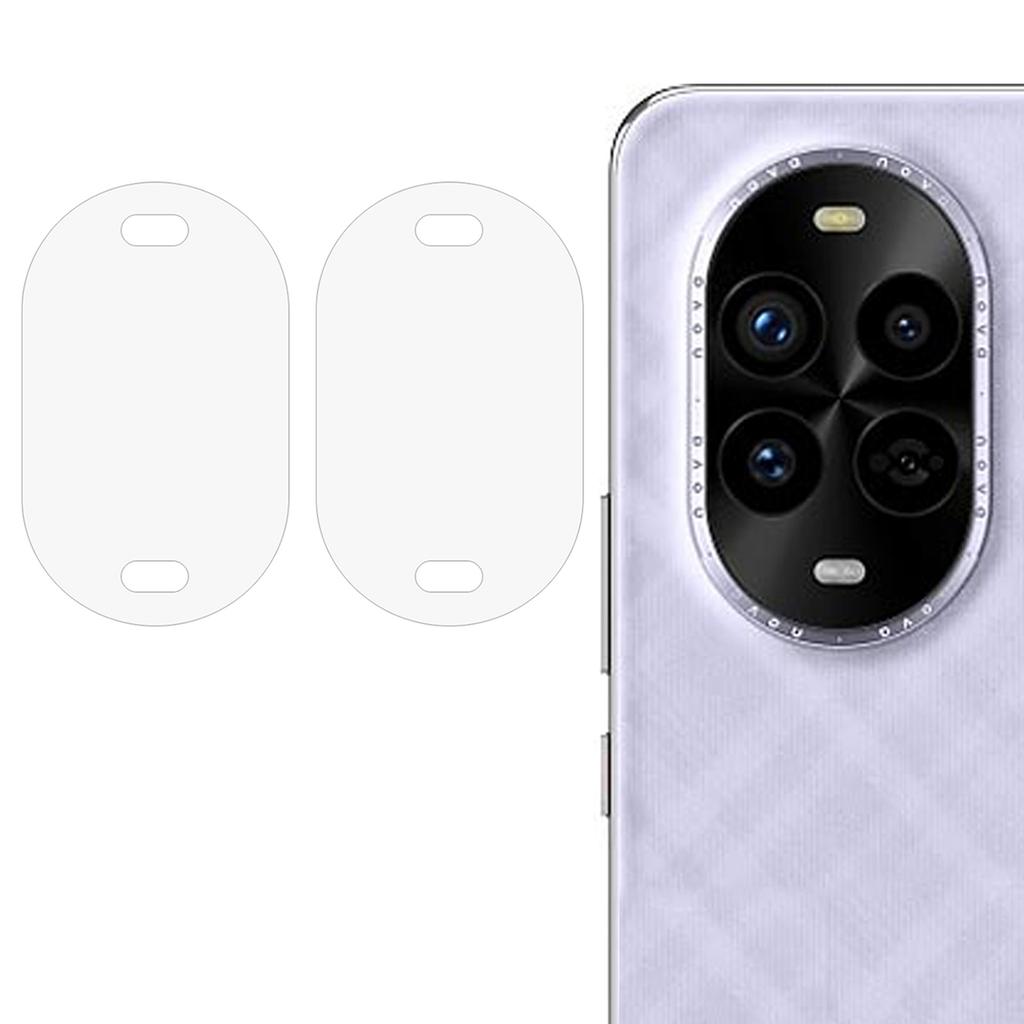 2Pcs For Huawei nova 13 Pro 5G Camera Lens Protector Silk Printing Tempered Glass Rear Lens Film