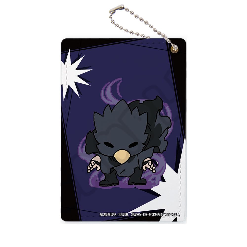 TV Anime Hero 3rd Edition Pass Case M YC "My Academia" [Tokoyami Fumikage] Everyone's Mochocho!