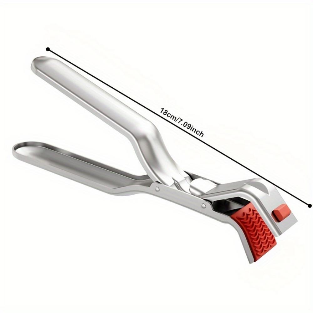 Stainless Steel Anti-scalding Clip, Kitchen Bowl Clip, Steamer Clip, Plate Anti-scalding Clip, Oven Dish Clip, Dish Clip, Cooking Pliers