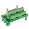 IDC26P DIN-Schienen 26-Pin 5mm Montage-Interface-Modul Stecker Breakout-Board