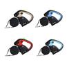Reflective Dual Pet Leash No Mesyy Automatic Dog Walkies Lead  For Outdoor Walking