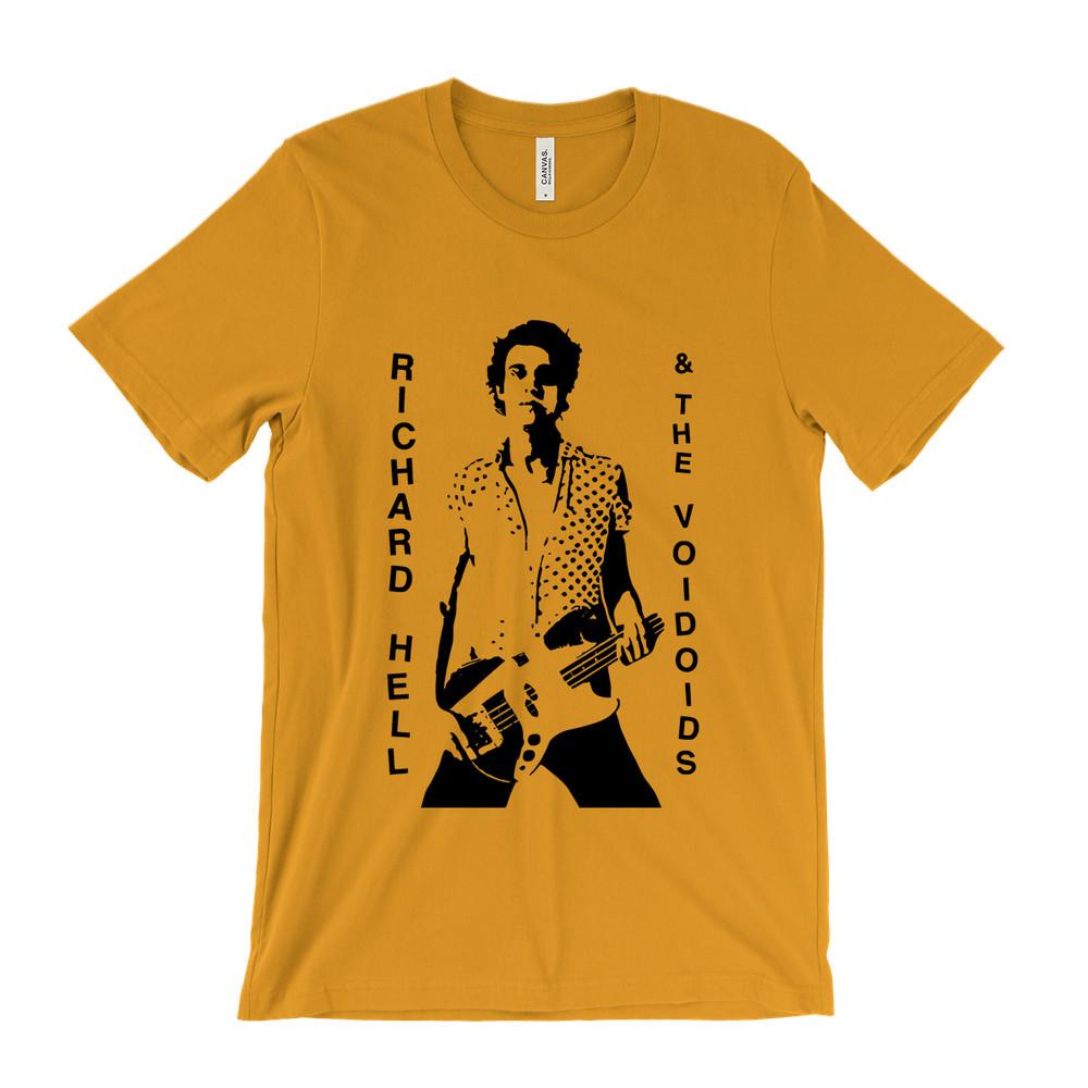 

Richard Hell & The Voidoids T-Shirt - Blank Generation Punk Rock vintage Unisex T-Shirt XXXXL