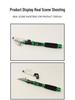 Carbon Telescopic Sea Fishing Rod for Long-Distance Casting, Winter, Ice, and Boat Fishing