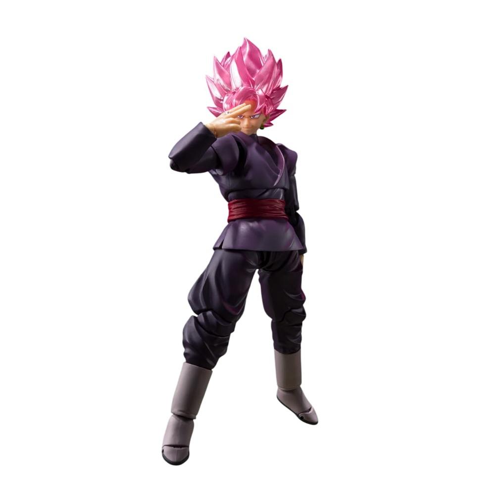 

TAMASHII NATIONS S.H.Figuarts Dragon Ball Super Goku Black - Saiyan Rose (Resale version) Approx. 140mm PVC and ABS painted movable figure